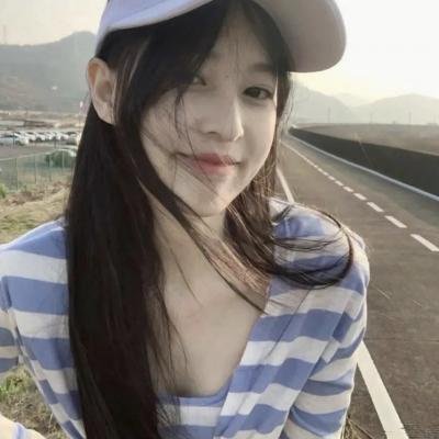 冬天的女子